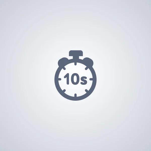 Timer-Symbol, Stoppuhr-Symbol — Stockvektor