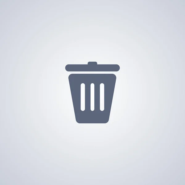 Reashcan icon, Recycle icon — стоковый вектор