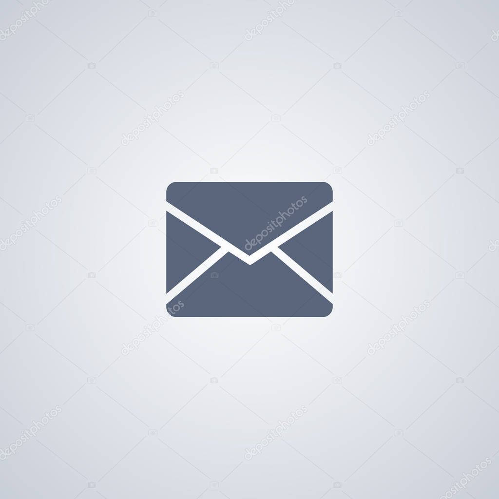 Mail icon, Letter icon