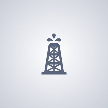 Petrol simgesi, petrol kuyusu simgesi