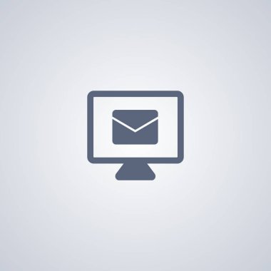 Alınan bir mektup simgesi