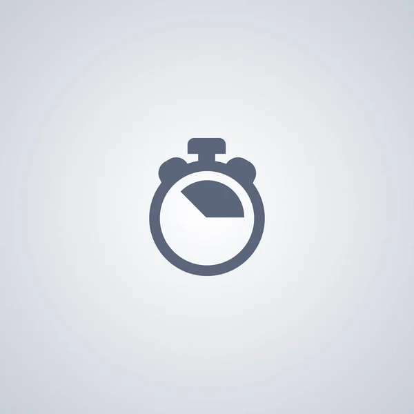 Stopwatch icoon, Timer icoon — Stockvector