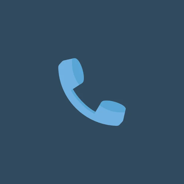 Ícone do telefone, ícone de contato — Vetor de Stock