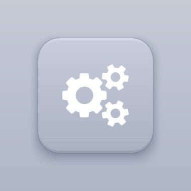 Dişli simgesini, mekanizma simgesi