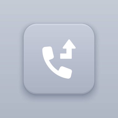 Yönlendiriliyor, İleri Çağrı düğmesi, en iyi vektör