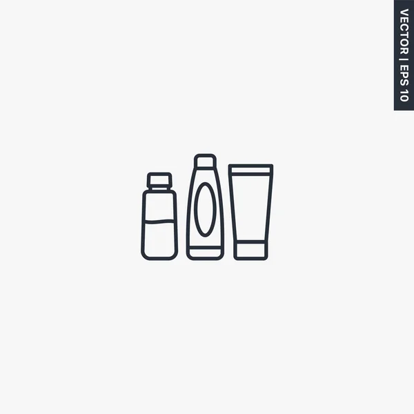 Hygieneartikel Lineares Stilschild Für Mobiles Konzept Und Webdesign Symbol Logoabbildung — Stockvektor