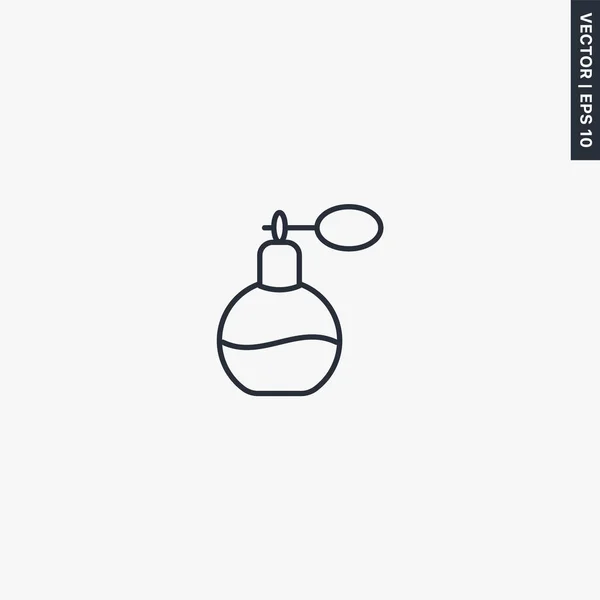 Parfum Signe Style Linéaire Pour Concept Mobile Web Design Symbole — Image vectorielle