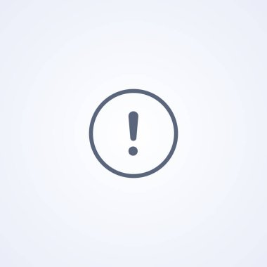 Önlem simgesi, beyaz arkaplandaki en iyi vektör gri çizgi simgesi, Eps 10