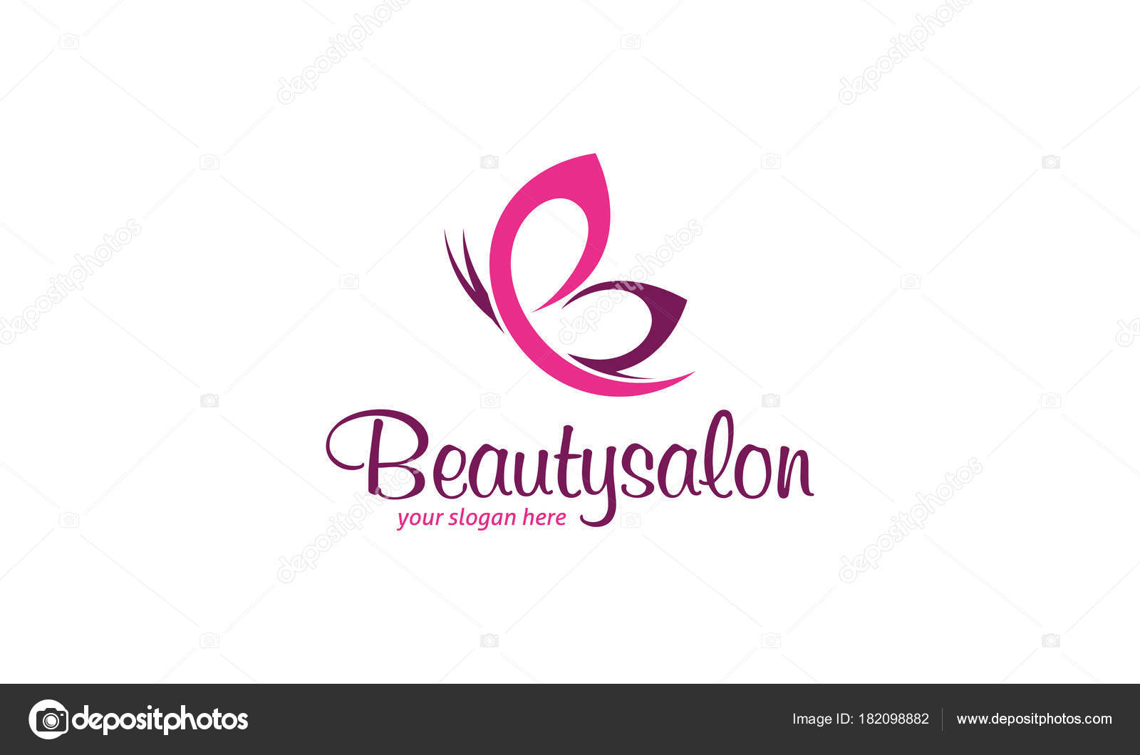 Studio de beleza beauty bealtful  Logotipo salão de beleza, Nomes para  salão de beleza, Ideias de logomarca