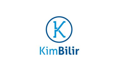 K harfi logo şablonu