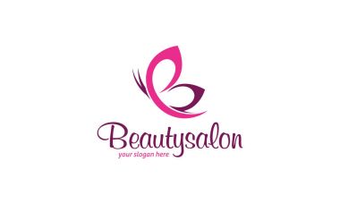 Güzellik Salonu Logo Şablonu