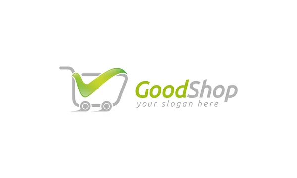 İyi alışveriş Logo şablonu