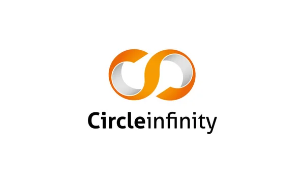 Circle Infinity Logo Template