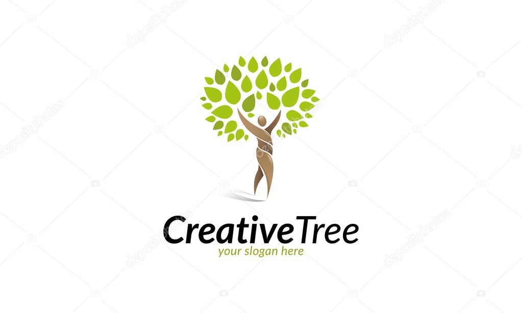 Creative Tree Logo Template