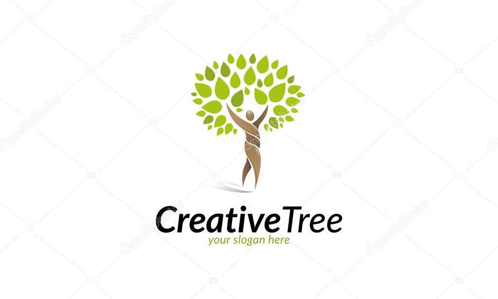 Creative Tree Logo Template