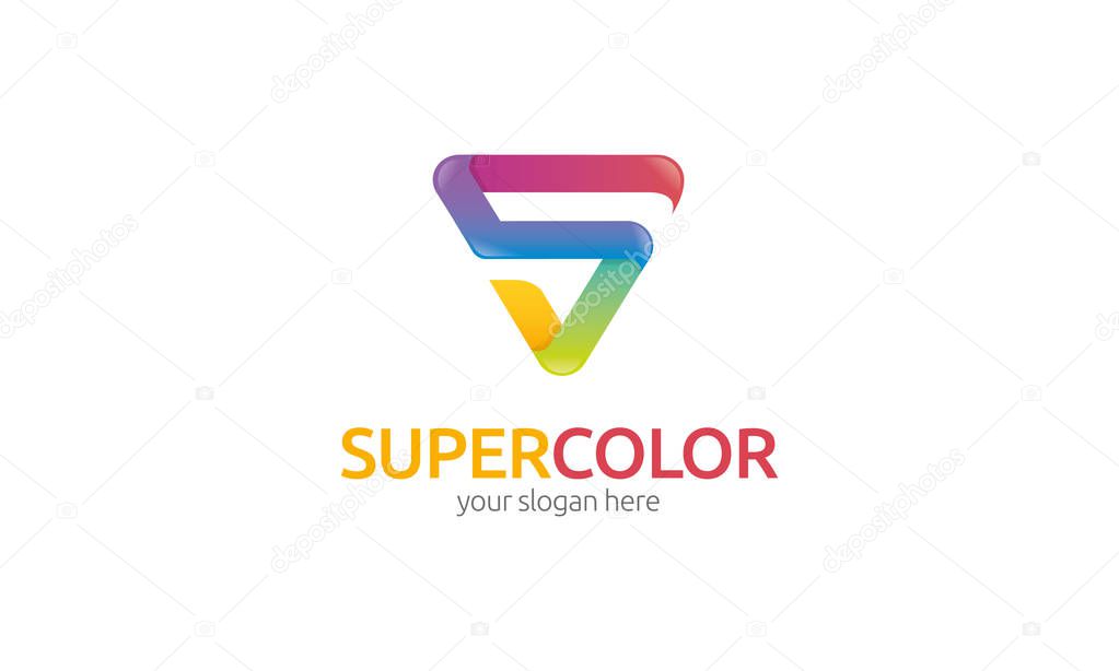 Super Color Logo Template