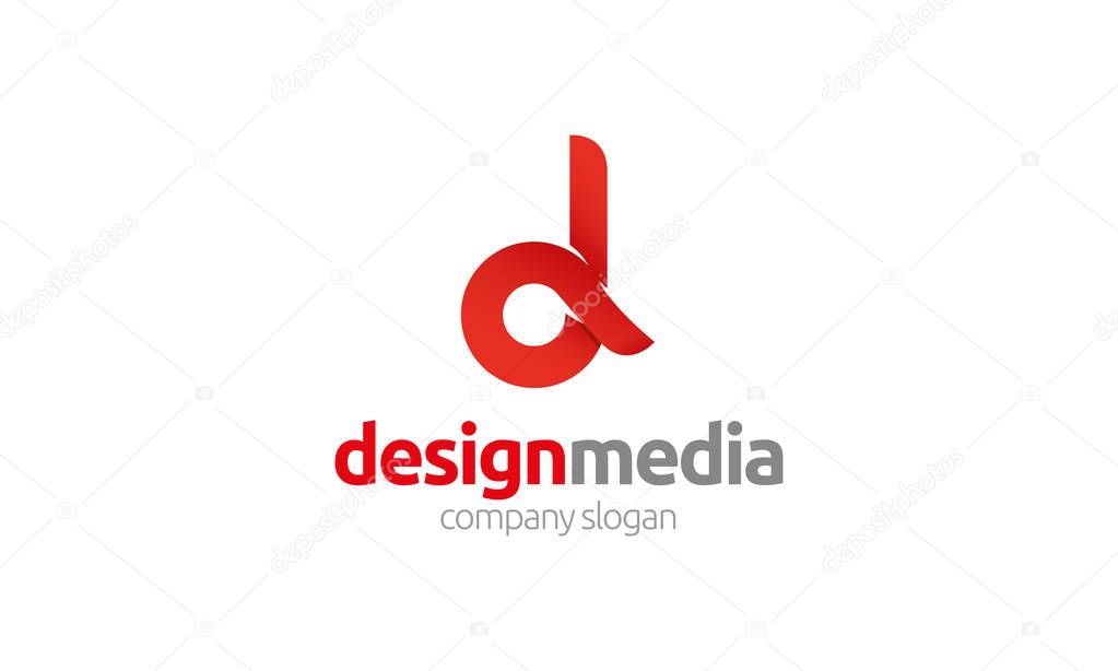 Design media Logo Template