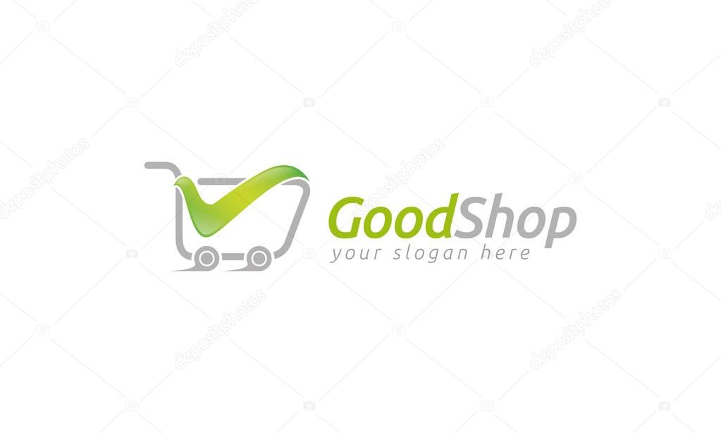 Good Shopping Logo Template