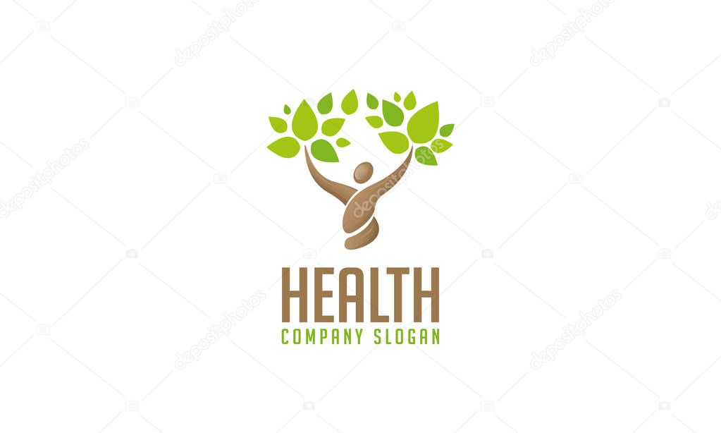 Health People Logo Template