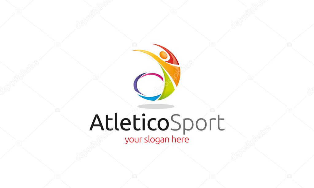 Atletico Sport Logo Template