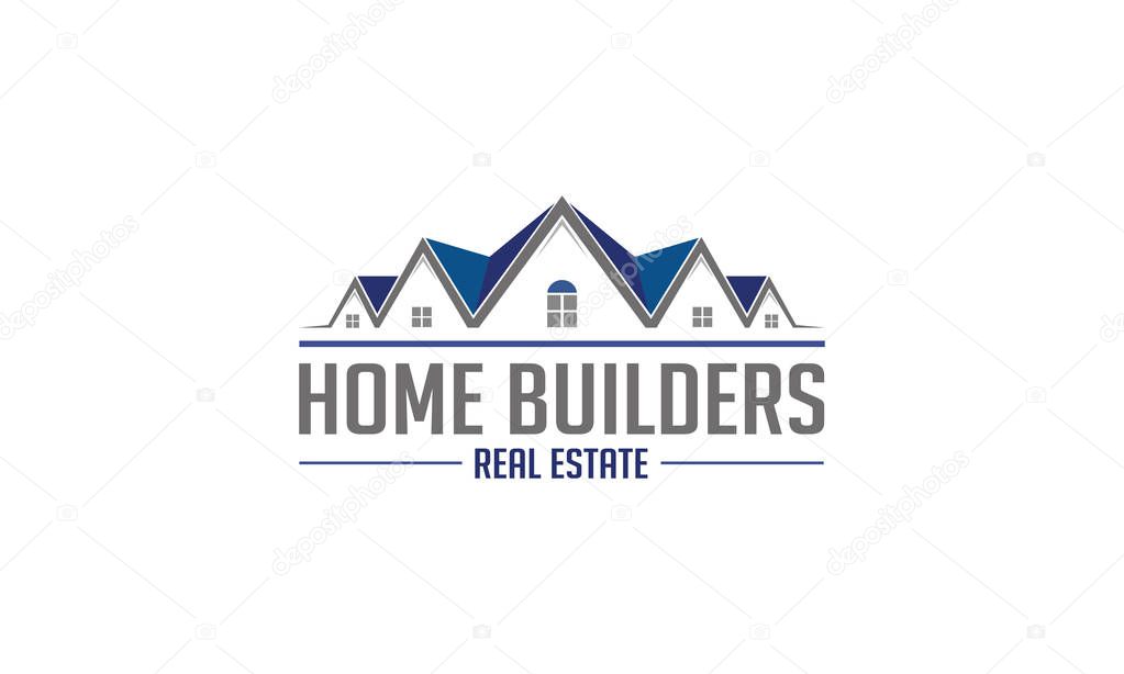 Home Builder Logo Template