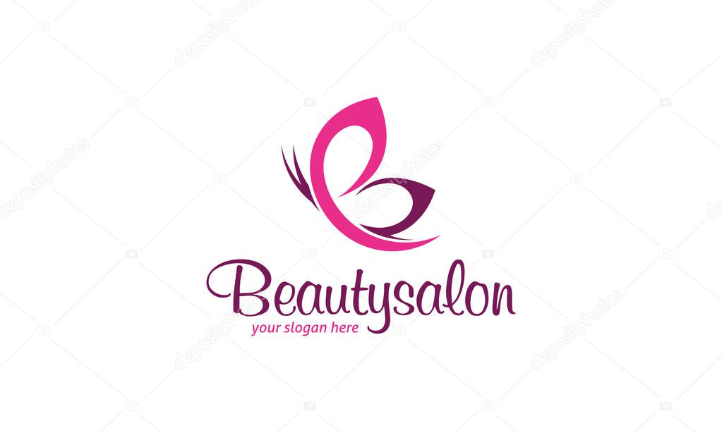 Beauty Salon Logo Template