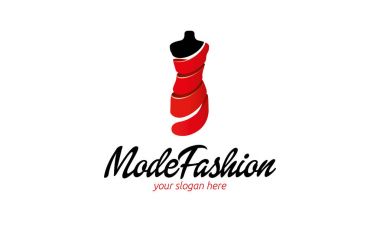 Modu moda Logo şablonu
