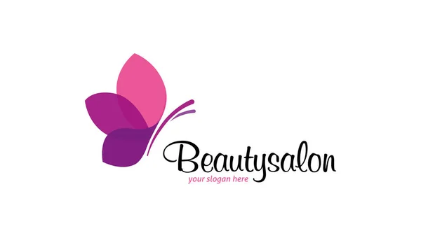Güzellik Salonu Logo Şablonu