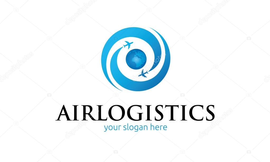 Air Logistics Logo Template