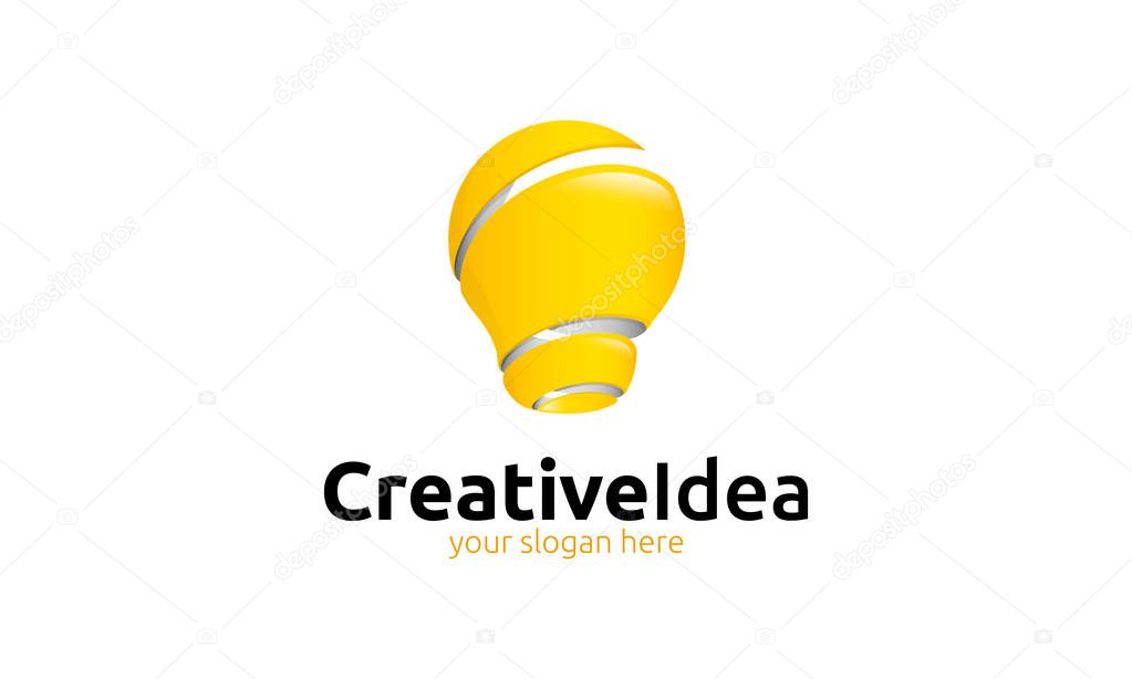 Creative Ideas Logo Temmplate