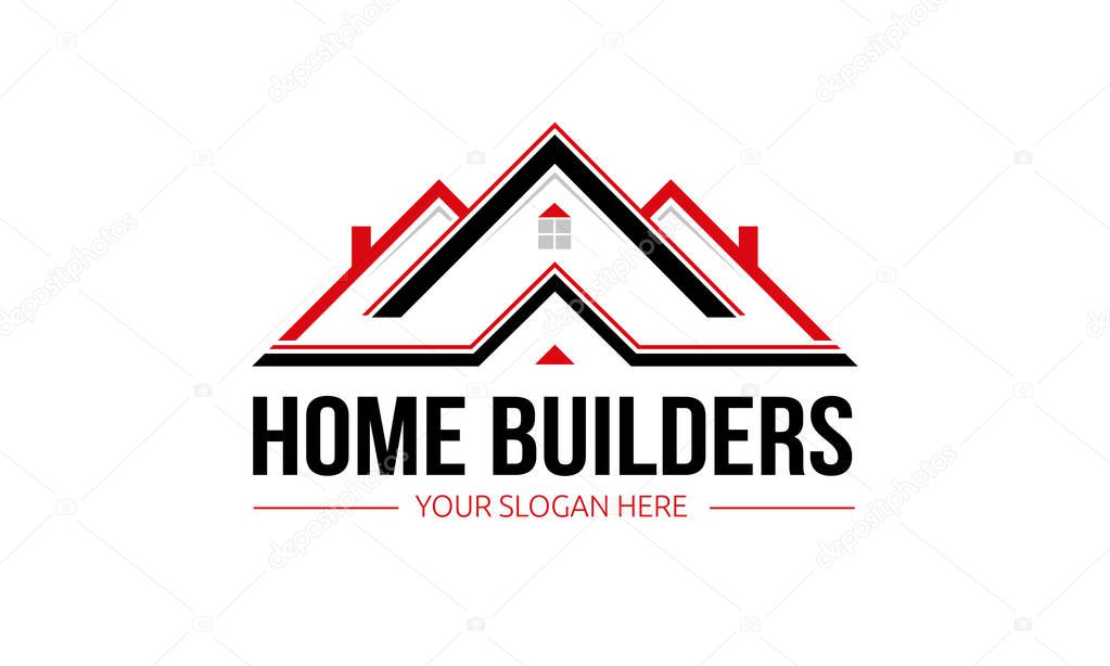 Home Builder Logo Temmplate