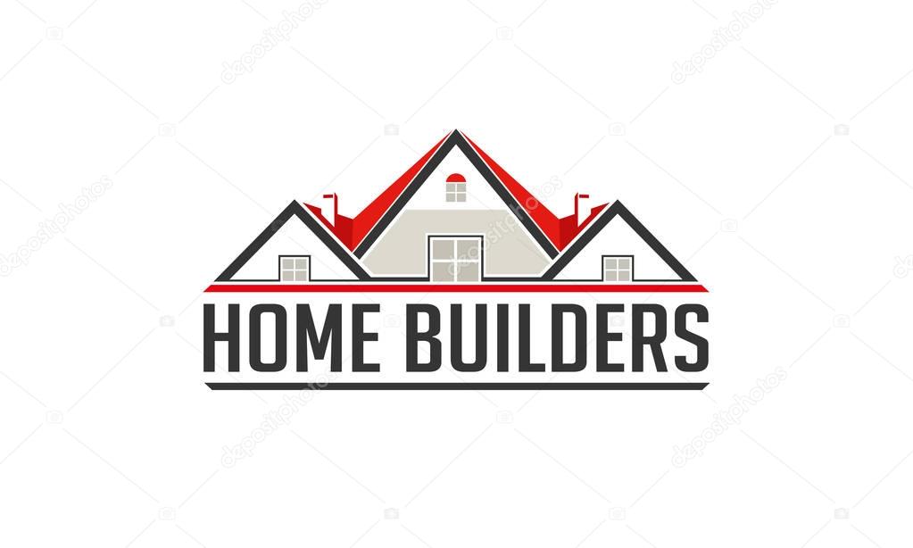 Home Builder Logo Template