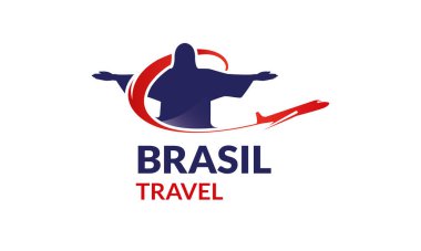 Brezilya Logo Şablonu - Vektör