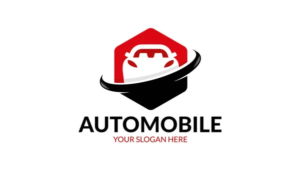 Modelo Logotipo Lavagem Automática —  Vetores de Stock