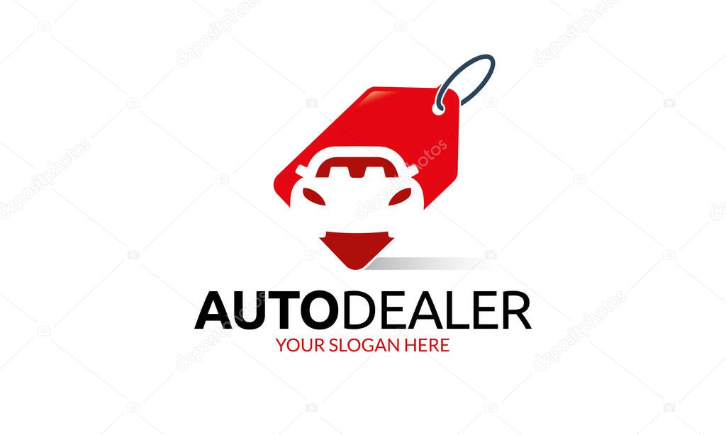Auto Deal Logo Template