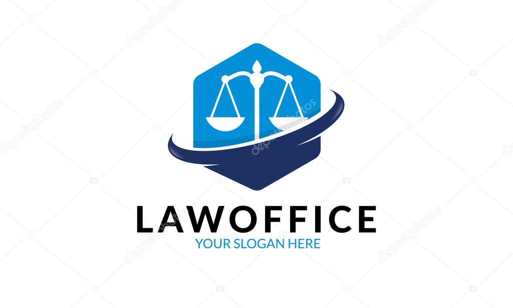 Law Offices Logo Template - Vector