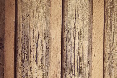 yıpranmış sarı ahşap tahta gelen grunge background