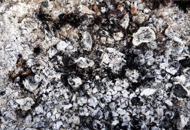 kömür ızgara dokusuna