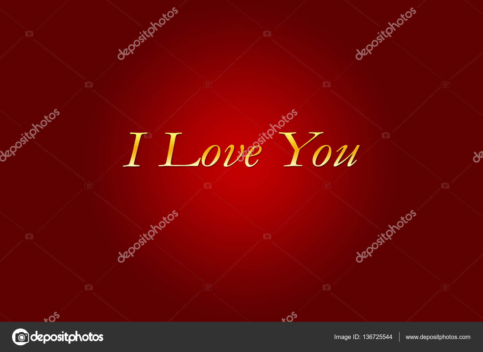 I Love U Word Written On Red Background For Valentines Day Stock Photo I Love U Word Written On Red Background For Valentines Day Stock Photo