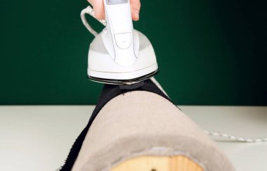 Kolay Ütü hortumları için geniş şerit kol