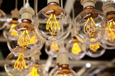 Ev dekorasyonu için vintage lüks iç aydınlatma lambası