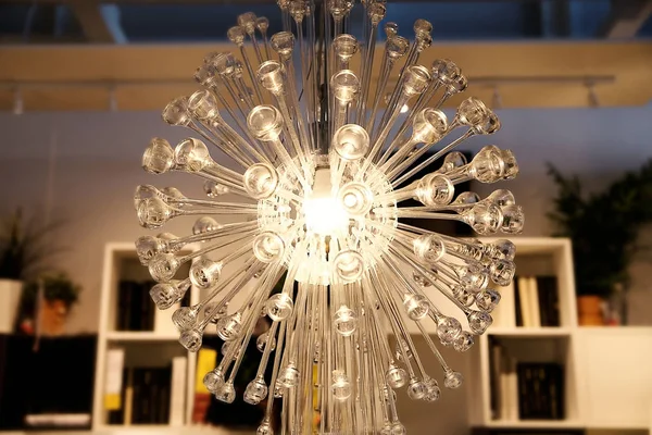 Moderne lampade di moda — Foto Stock