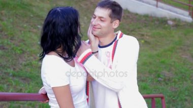 kadın ve aşık adam