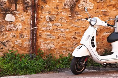 eski Street Retro motosiklet