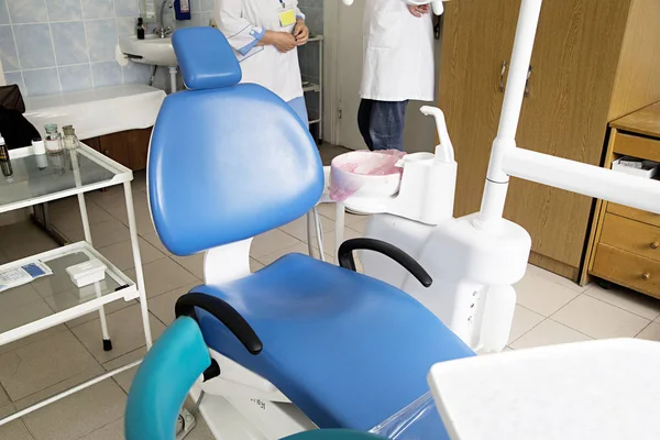 Stol i tandläkarens — Stockfoto