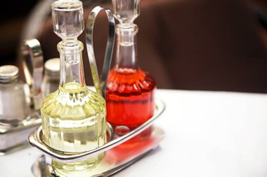 zeytinyağı ve sirke