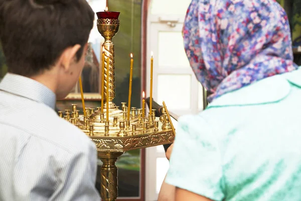 Belarus, Minsk - 23 Temmuz 2017. Meryem Kilisesi