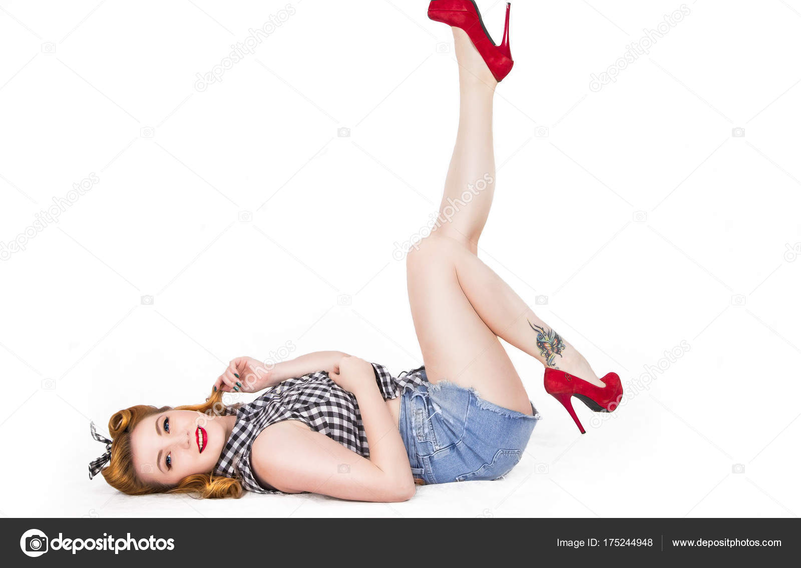 Agree, Sexy pinup girl on thigh highs clearly Seems me, Sexy pinup girl on thigh highs theme