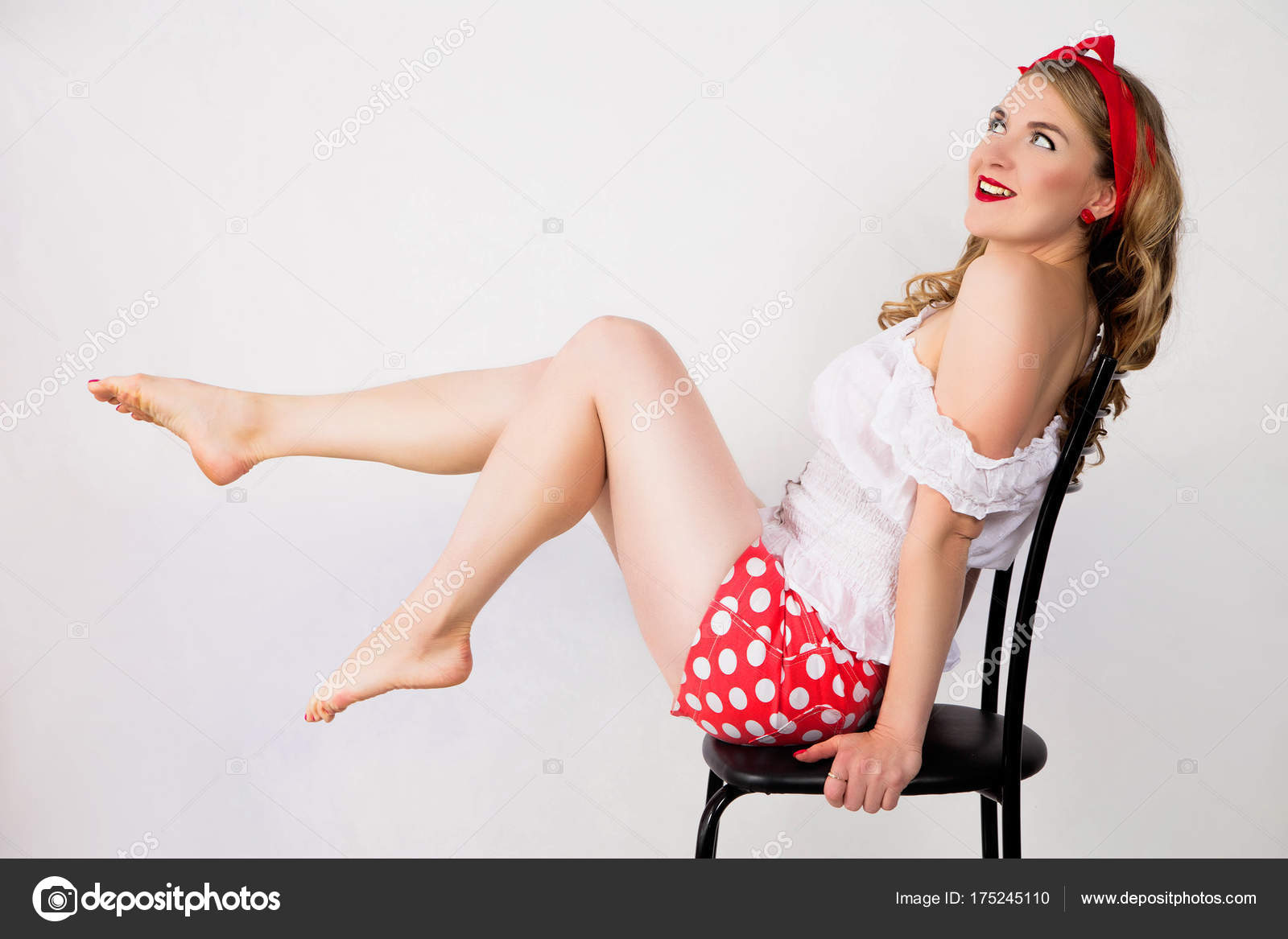 nagie modele pinup skąd wiesz, że masz dużego penisa