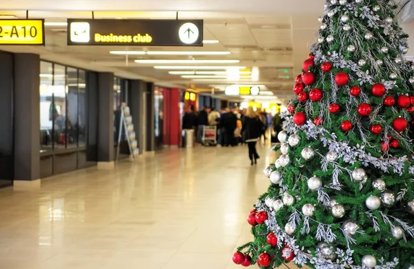 New Year's Eve havaalanında